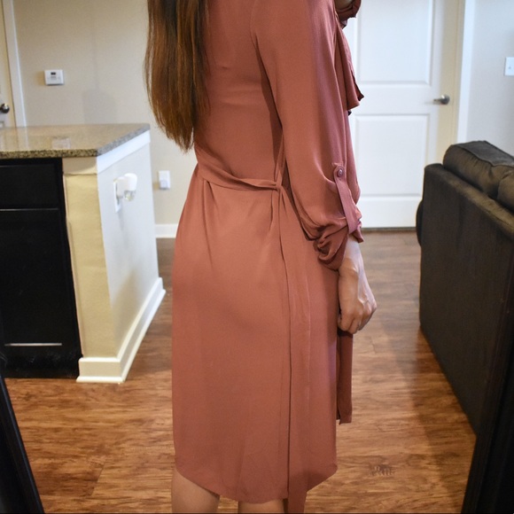 LAST 1๏ธโฃ Perfect Fall Red Bean Duster - Picture 4 of 5